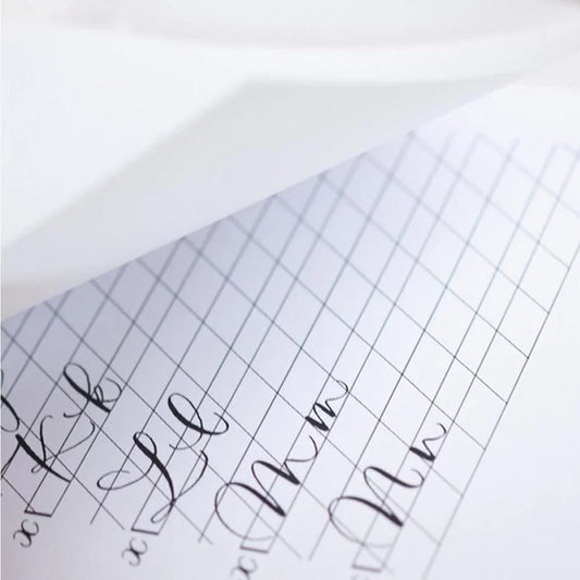 Tom's Studio Calligraphy Practice Pad