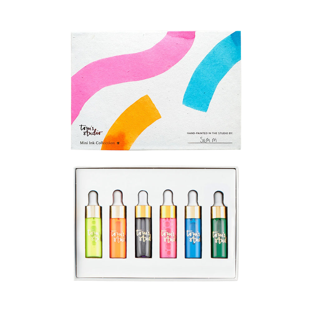 Tom's Studio Mini Highlighter Ink Collection