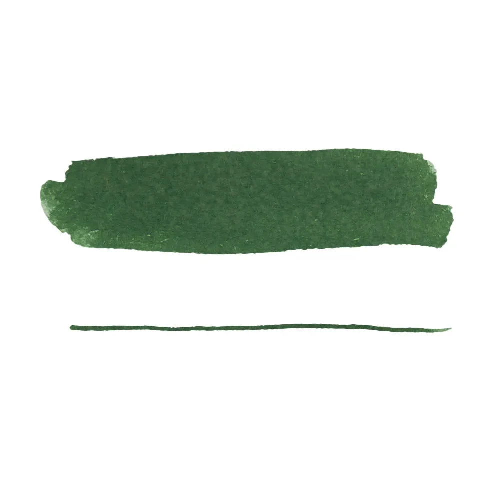 Herbin Vert Empire Tin of 6 Cartridges