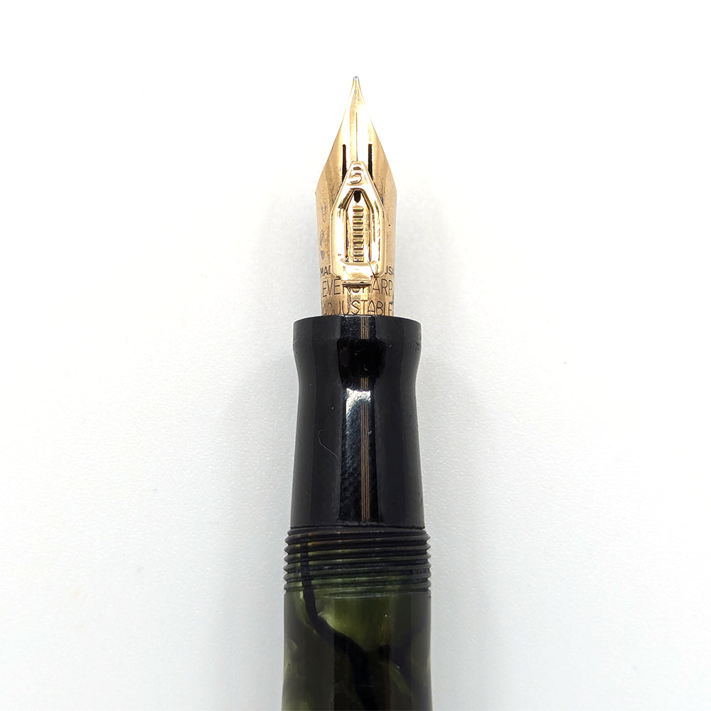 Vintage Wahl Eversharp Doric Kashmir Green Fountain Pen