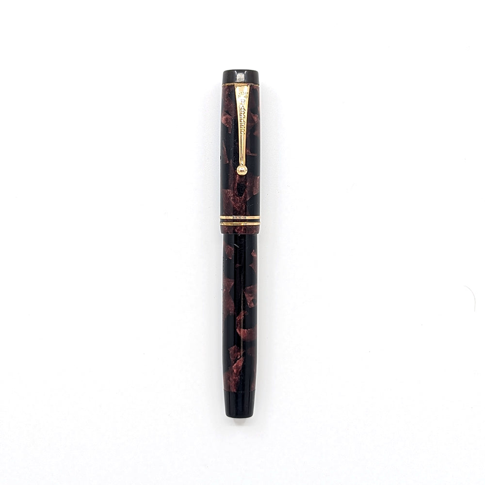 Vintage Parker Duofold Senior Button Fill Fountain Pen