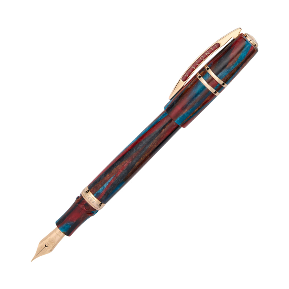 Visconti Homo Sapiens Bronze Fountain Pen | Laywine's