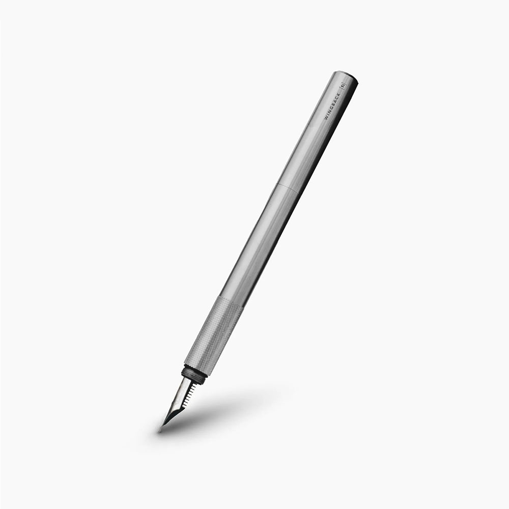 Wingback Titanium Fountain Pen