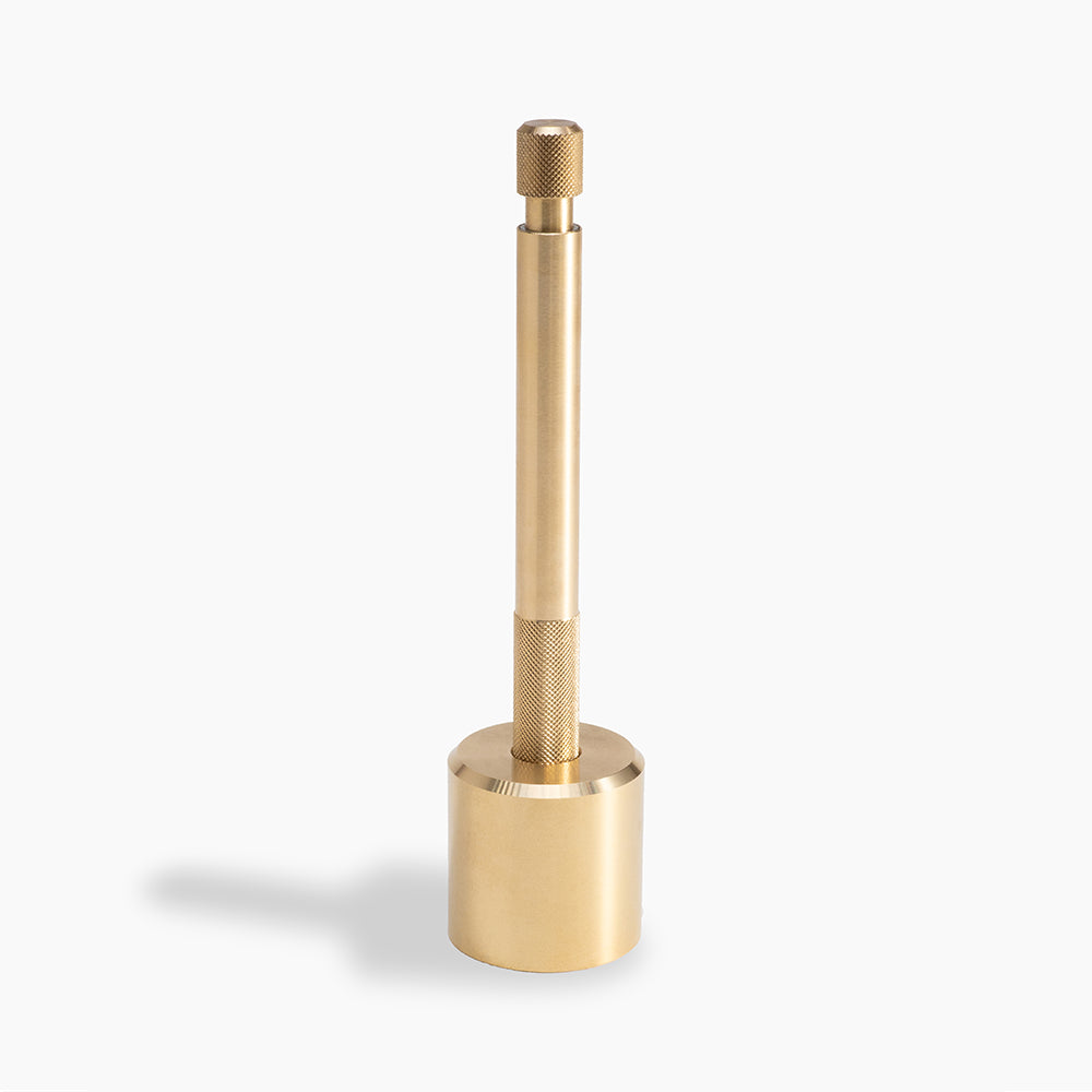 Wingback Brass Pen / Pencil Holder