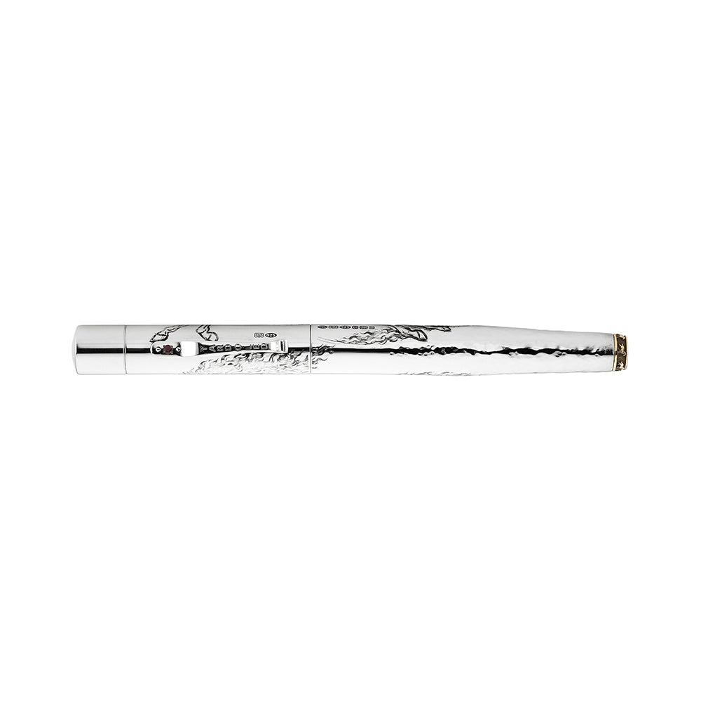 Yard-O-Led The Grand Fire Horse Fountain Pen