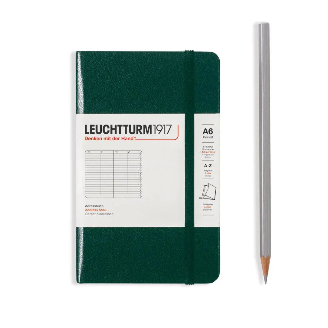 Leuchtturm1917 Pocket A6 Address Book