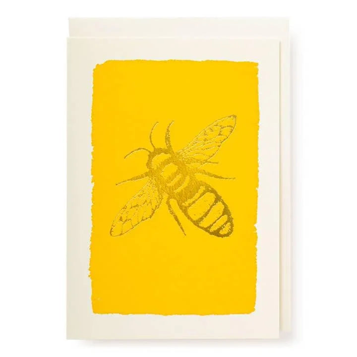 Archivist Bee Note Card - Laywine's