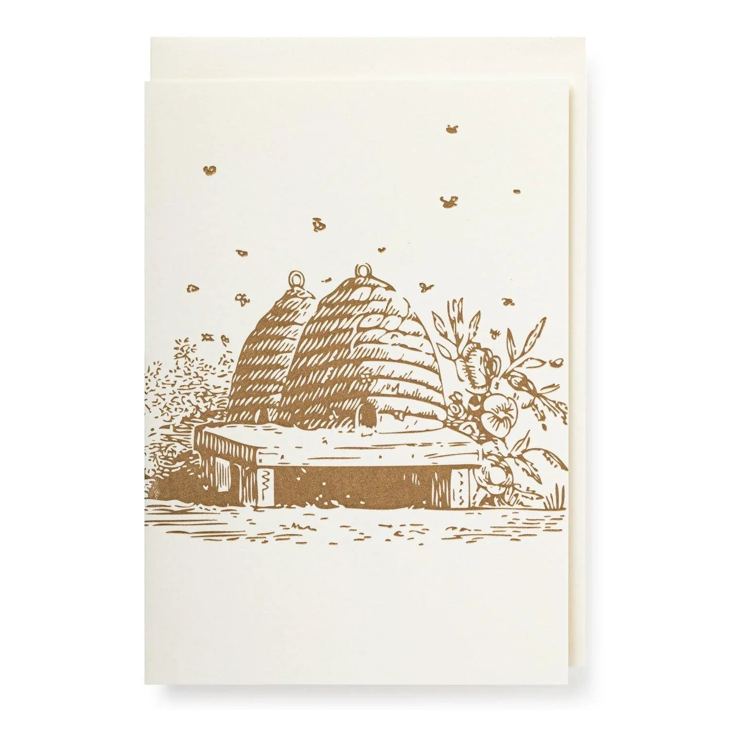 Archivist Beehive Note Card - Laywine's