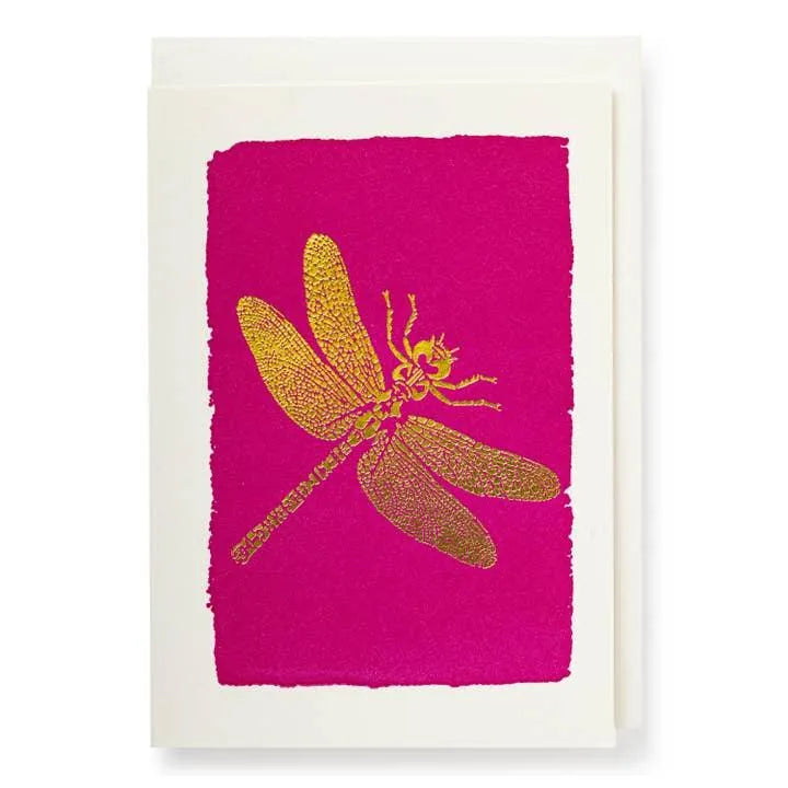 Archivist Dragonfly Note Card - Laywine's