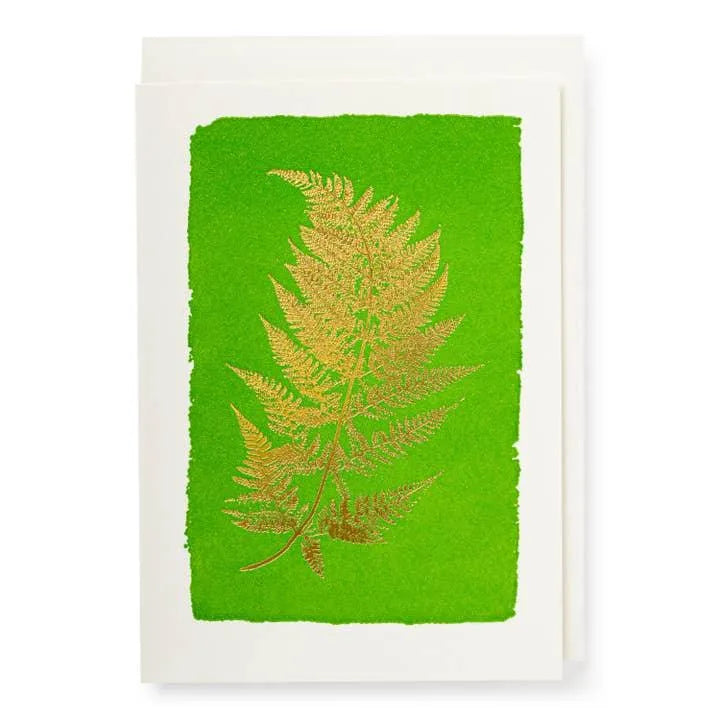 Archivist Fern Note Card - Laywine's