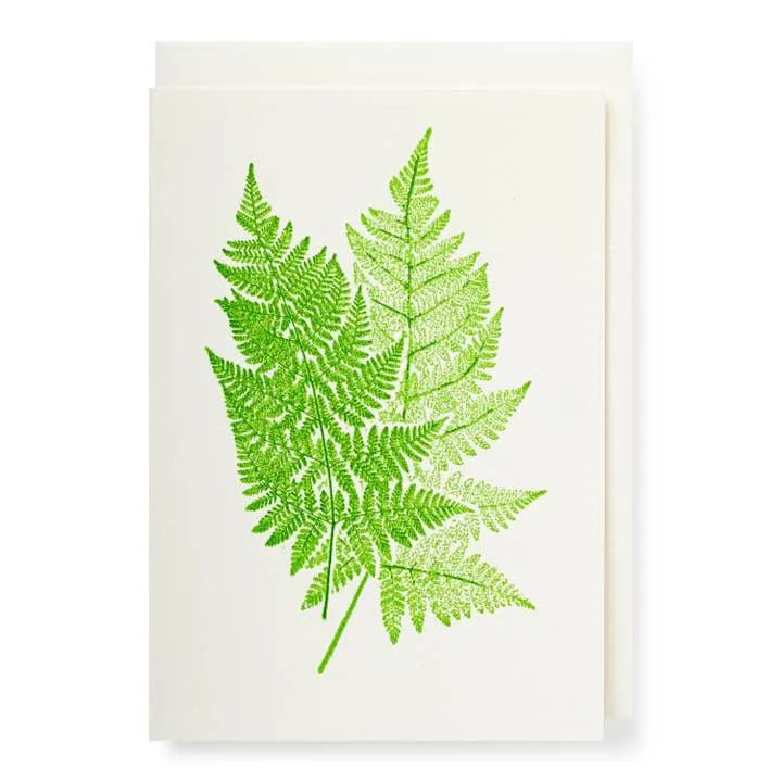 Archivist Two Ferns Note Card - Laywine's