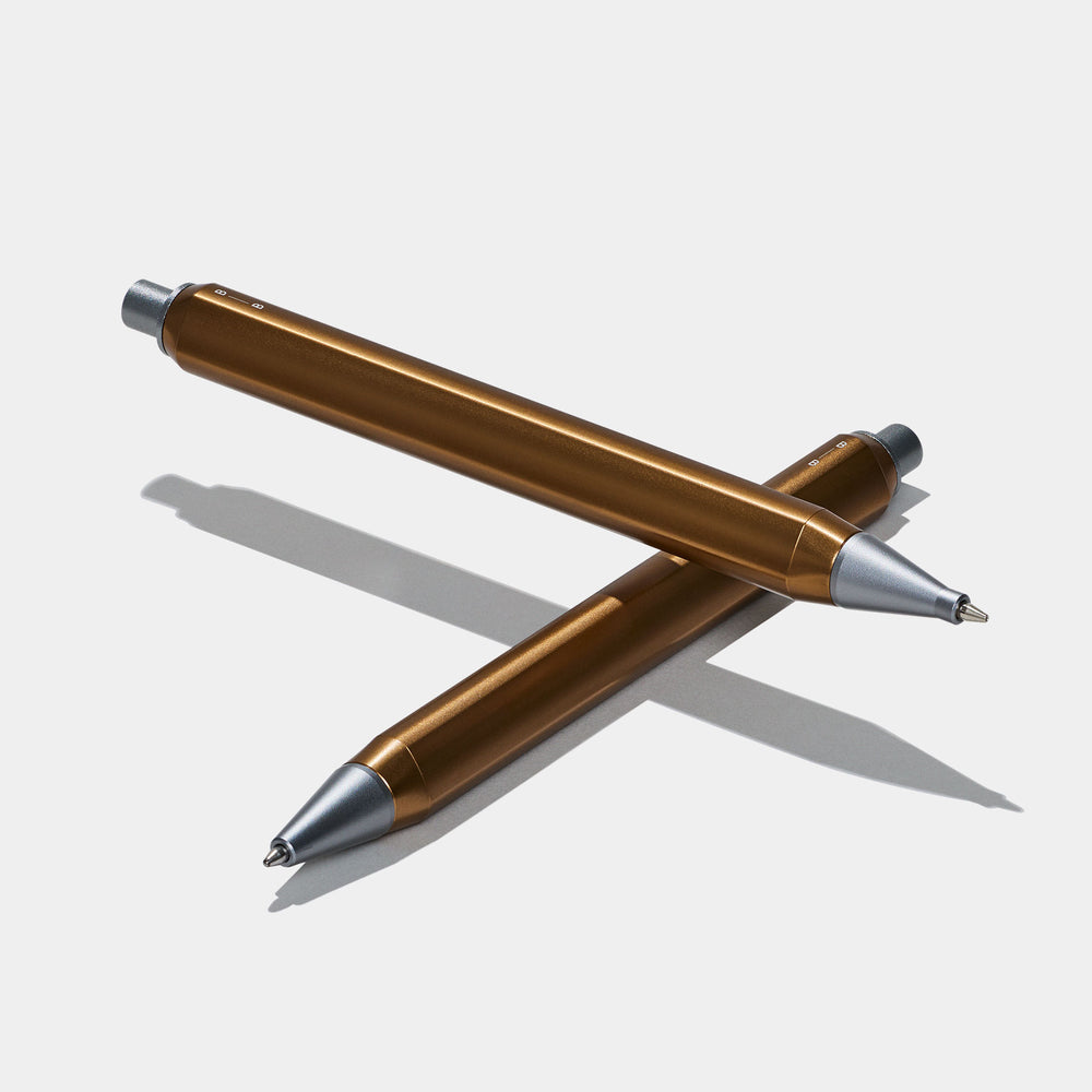 Before Breakfast Onigiri Ballpoint Pen Bronze Sand