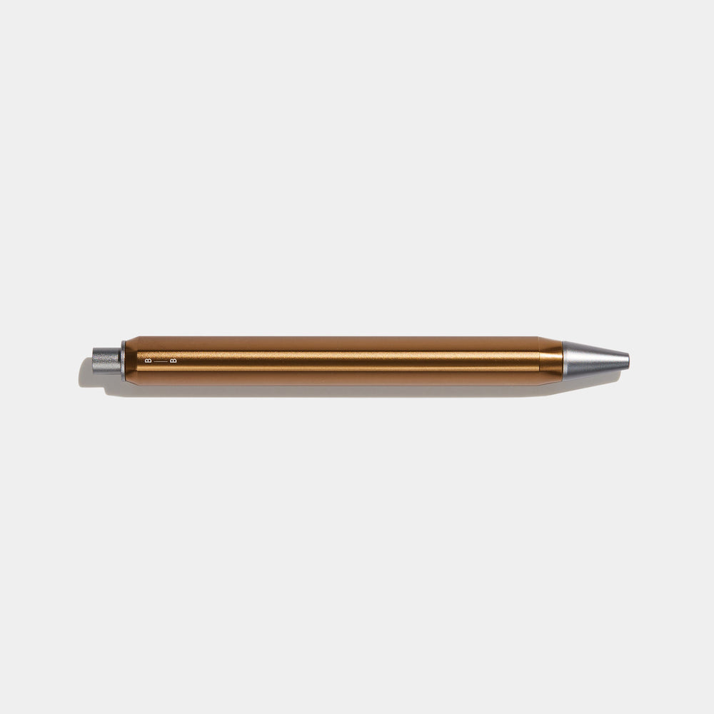Before Breakfast Onigiri Ballpoint Pen Bronze Sand
