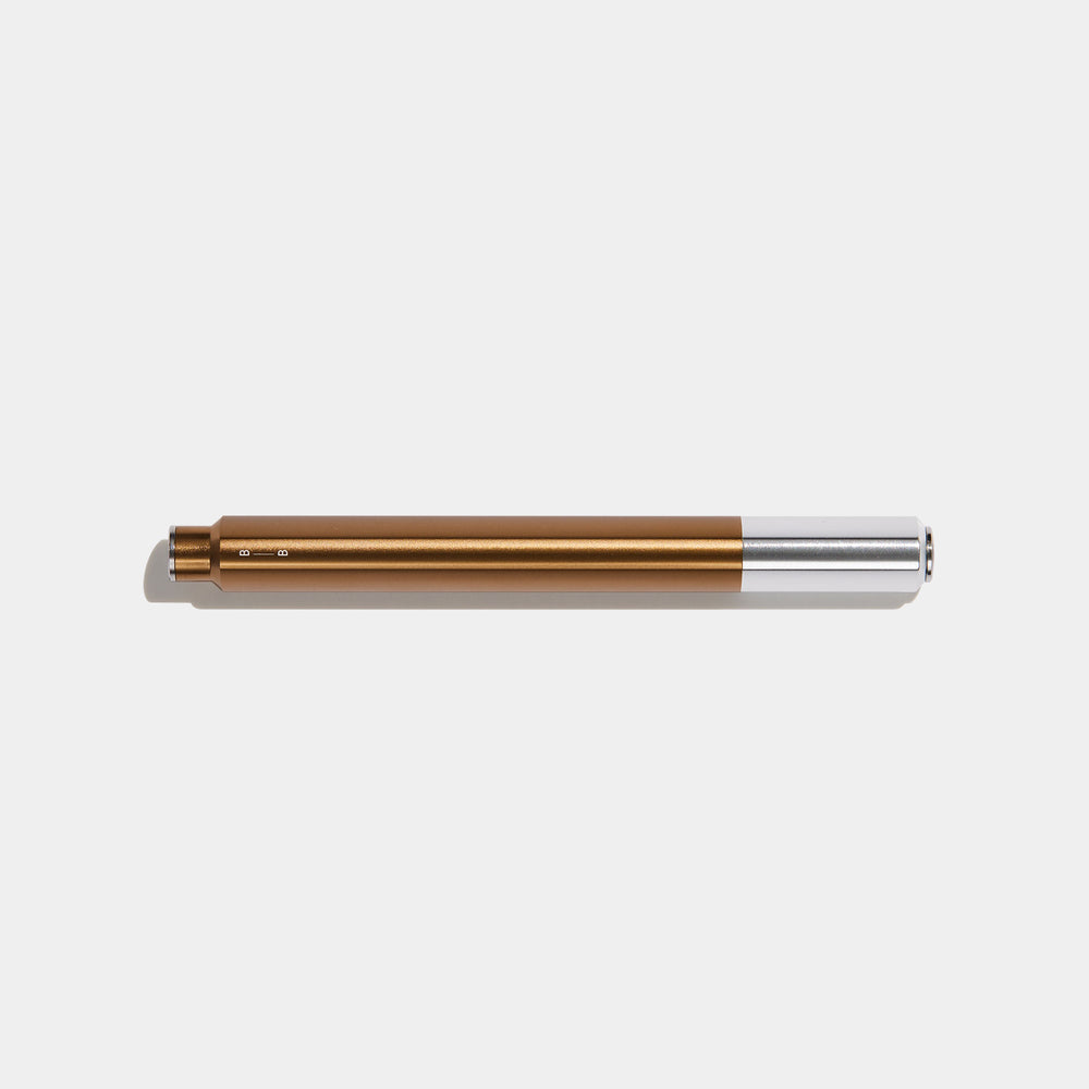 Before Breakfast Onigiri Two-Toned Rollerball Pen Bronze Sand