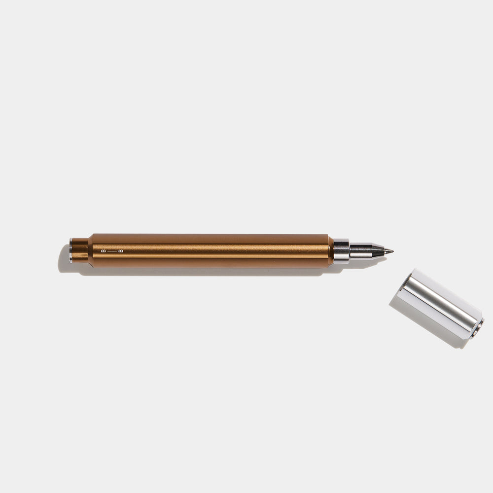 Before Breakfast Onigiri Two-Toned Rollerball Pen Bronze Sand