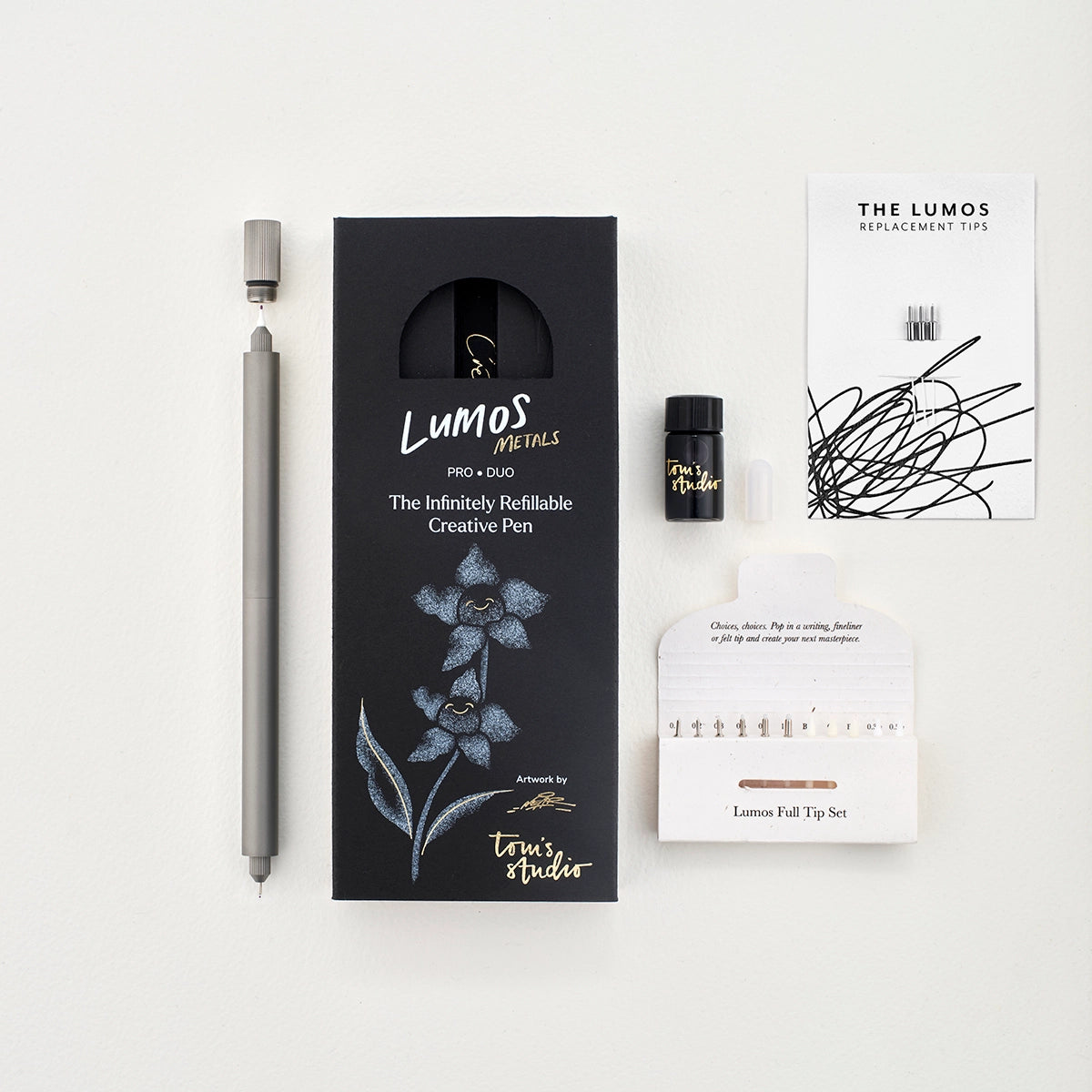 Tom's Studio Lumos Titanium