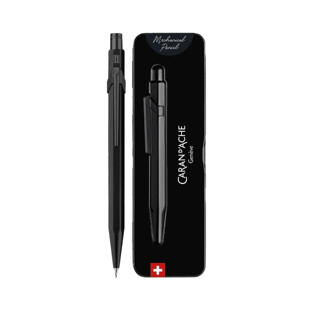 Caran D'Ache 849 0.7mm Mechanical Pencil Black Code - Laywine's