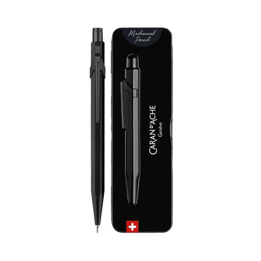 Caran D'Ache 849 0.7mm Mechanical Pencil Black Code - Laywine's