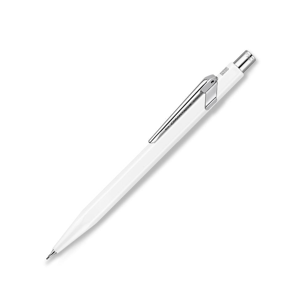 Caran D'Ache 849 Mechanical Pencil 0.7mm White - Laywine's