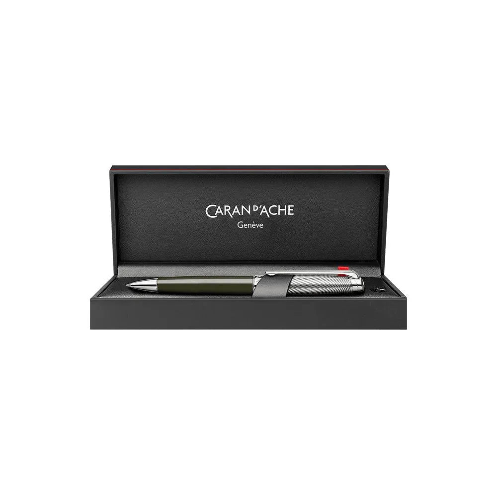 Caran d’Ache Leman Terre D’Ombre Ballpoint Pen - Laywine's