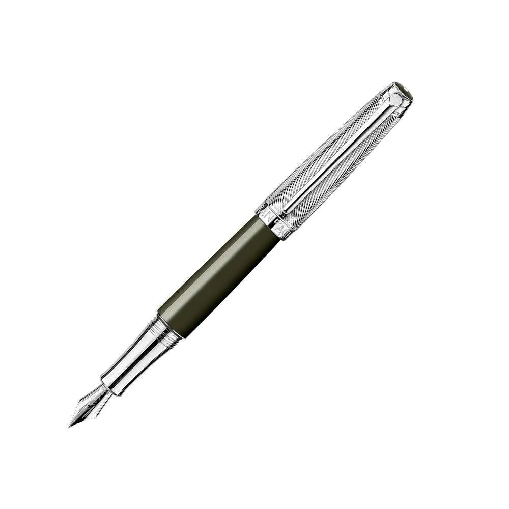 Caran d’Ache Leman Terre D’Ombre Fountain Pen Fine - Laywine's
