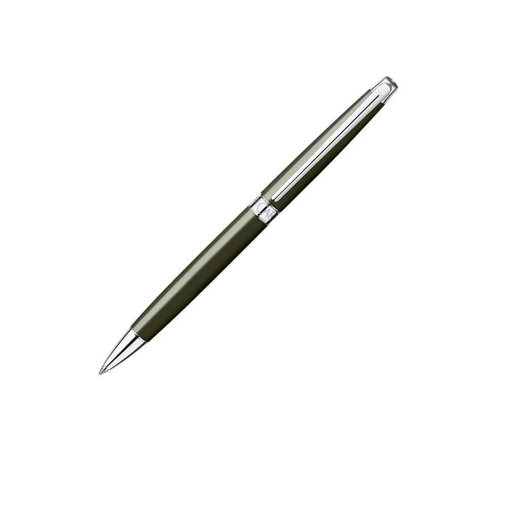 Caran d’Ache Leman Terre D’Ombre Slim Ballpoint Pen - Laywine's