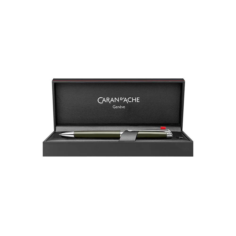 Caran d’Ache Leman Terre D’Ombre Slim Ballpoint Pen - Laywine's