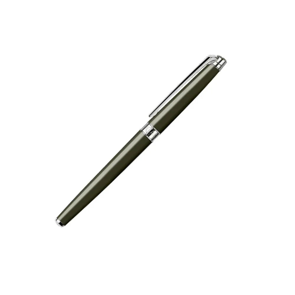 Caran d’Ache Leman Terre D’Ombre Slim Fountain Pen Fine - Laywine's