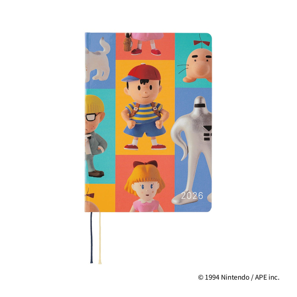 Hobonichi A5 HON MOTHER: Clay Figurines 2026