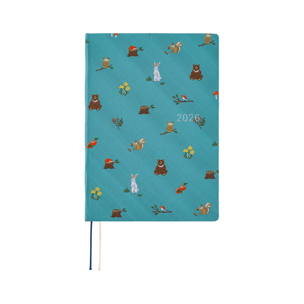 Hobonichi A5 HON Bow & Tie: In the Forest 2026