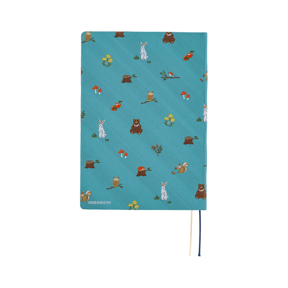 Hobonichi A5 HON Bow & Tie: In the Forest 2026
