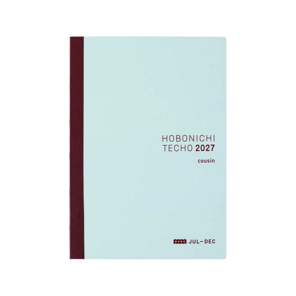 Hobonichi A5 Cousin Avec Japanese Books 2027