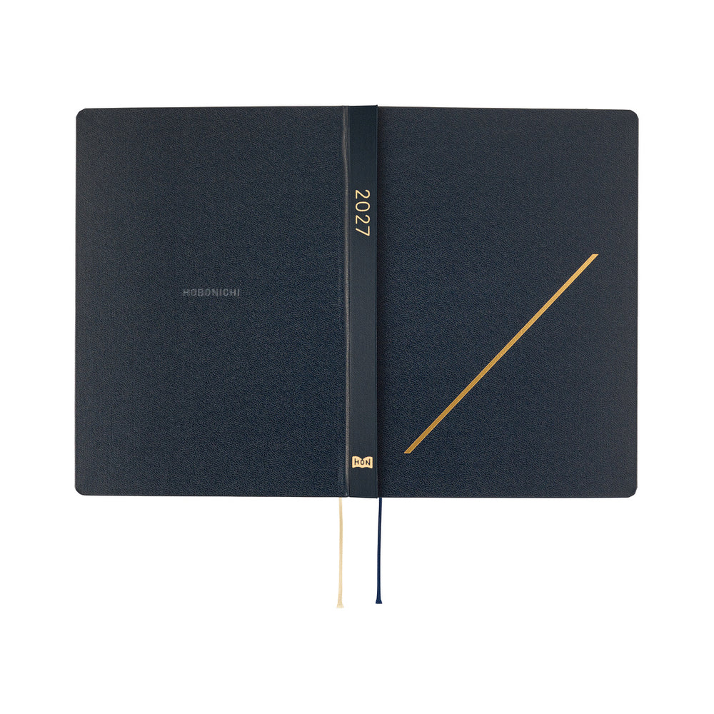 Hobonichi A5 HON Slash (Navy) 2027