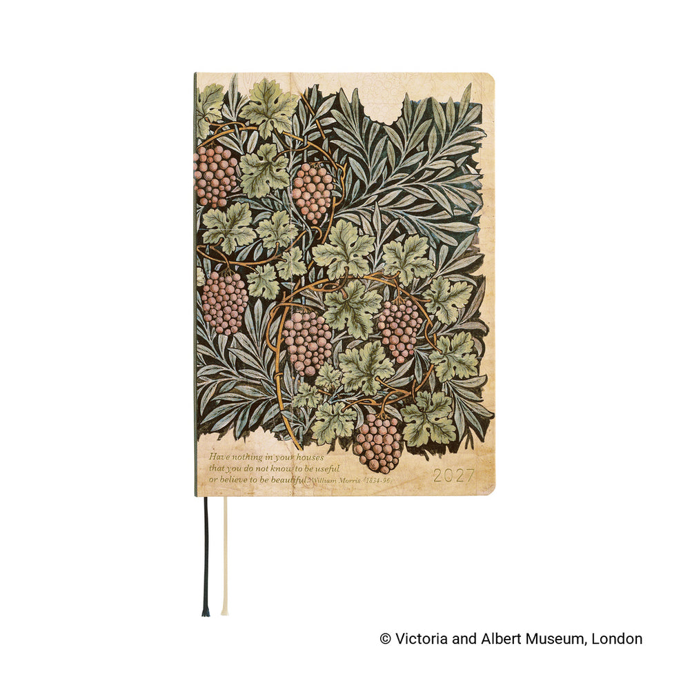 Hobonichi A5 HON V&A Series: Vine 2027