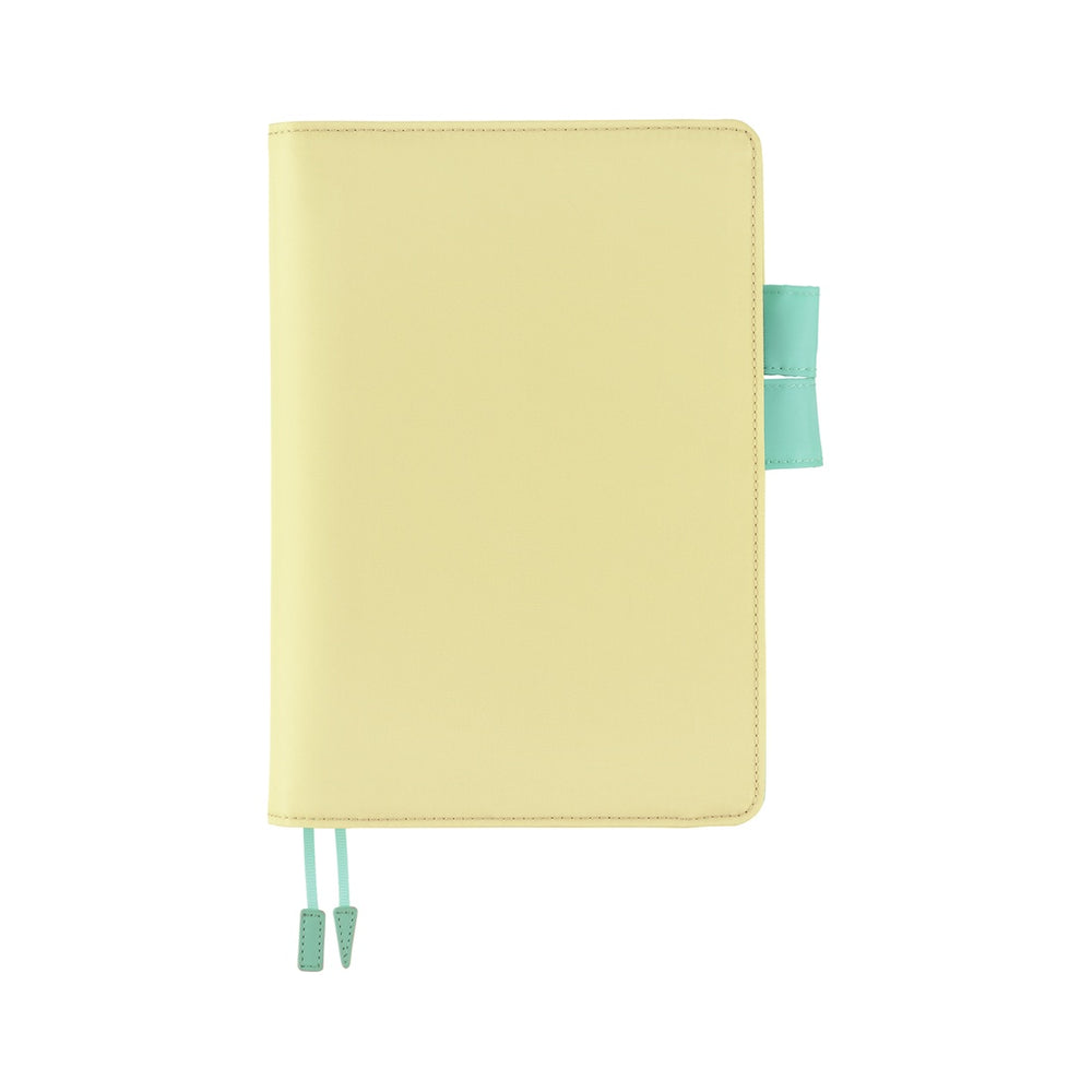 Hobonichi A5 Cover Colors: Chamomile Mint