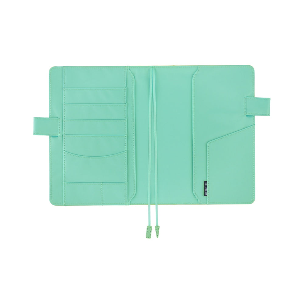 Hobonichi A5 Cover Colors: Chamomile Mint