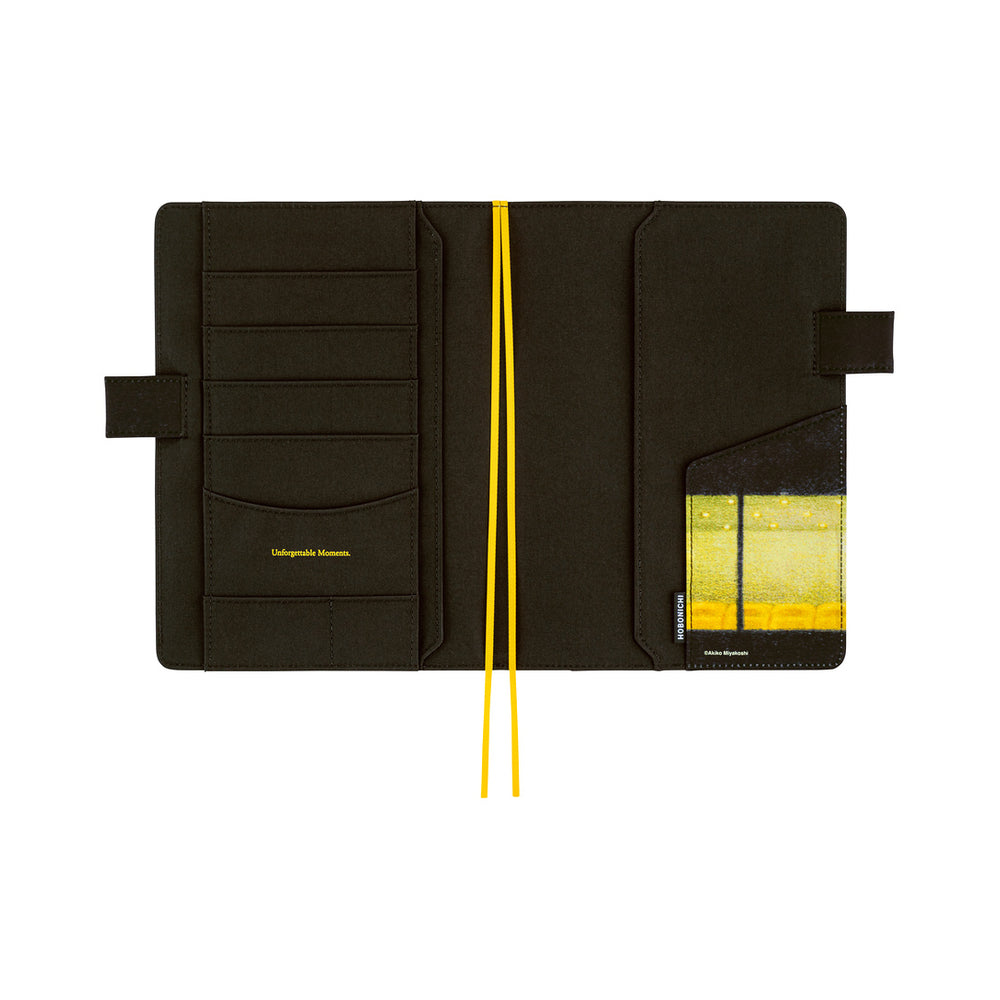 Hobonichi A5 Cover Akiko Miyakoshi: An Airport at Night