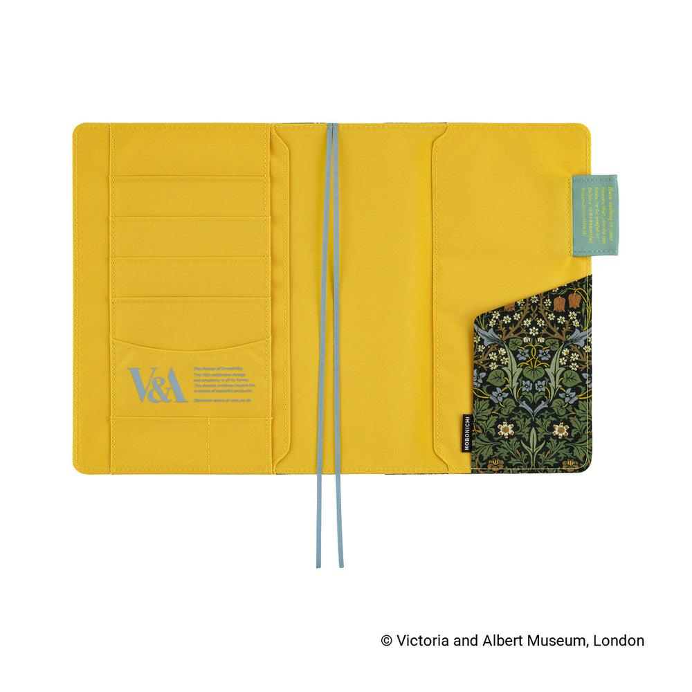 Hobonichi A5 Cover V&A Series: Blackthorn