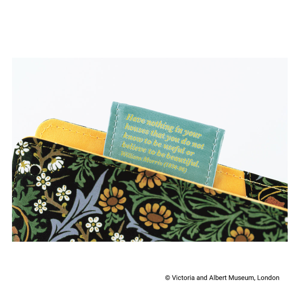 Hobonichi A5 Cover V&A Series: Blackthorn