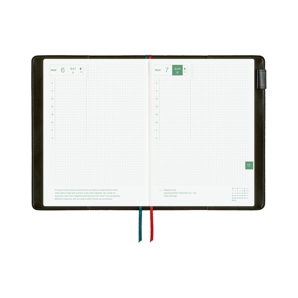Hobonichi A5 Cover Yoshie Watanabe: Petit Bloom