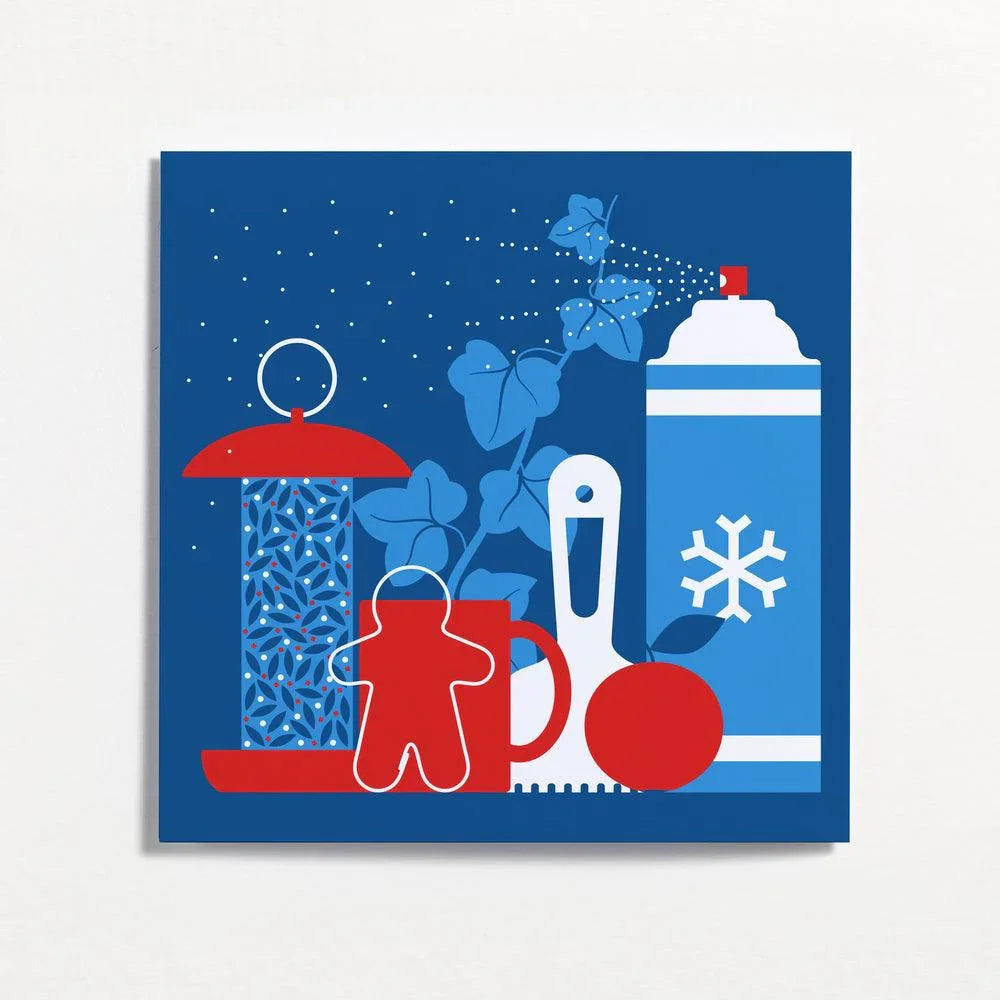 Crispin Finn Winter Frieze Boxed Cards - Laywine's