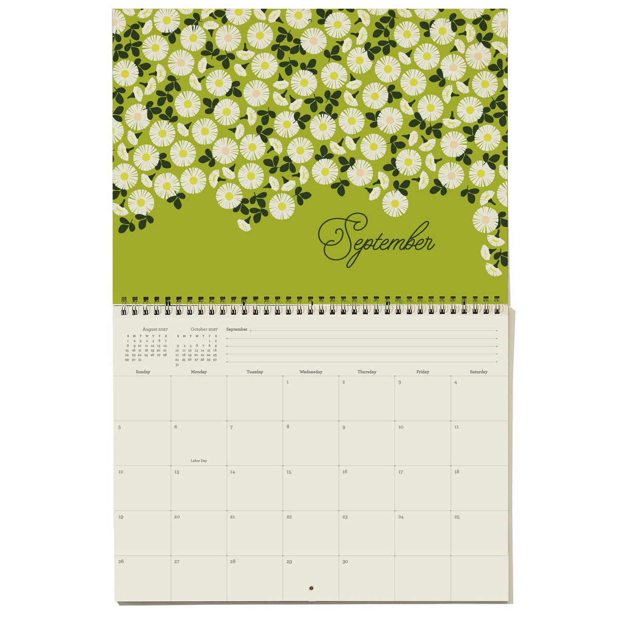 Snow & Graham 2027 Write-On Calendar, view 10