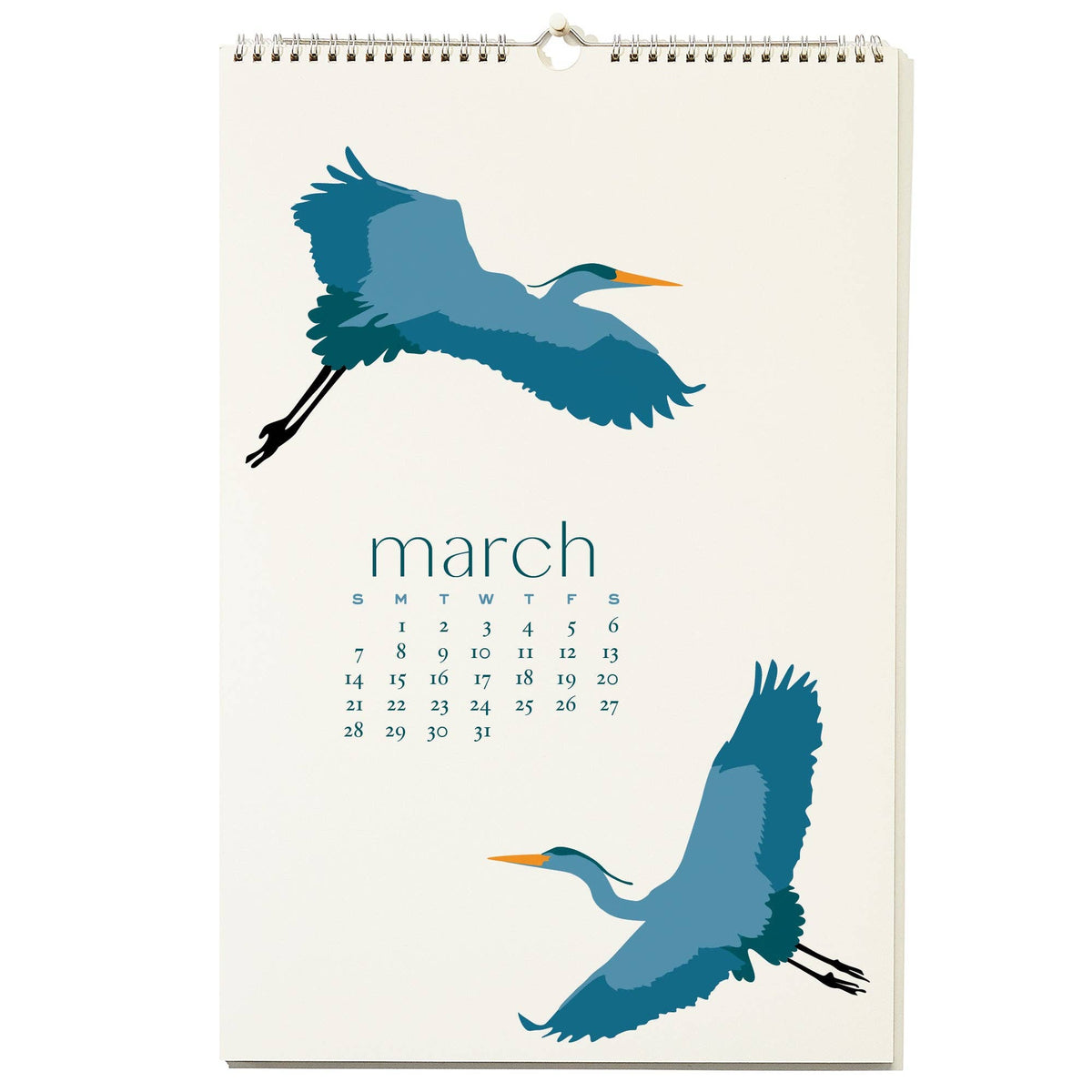 Snow & Graham 2027 Wall Art Calendar, view 5