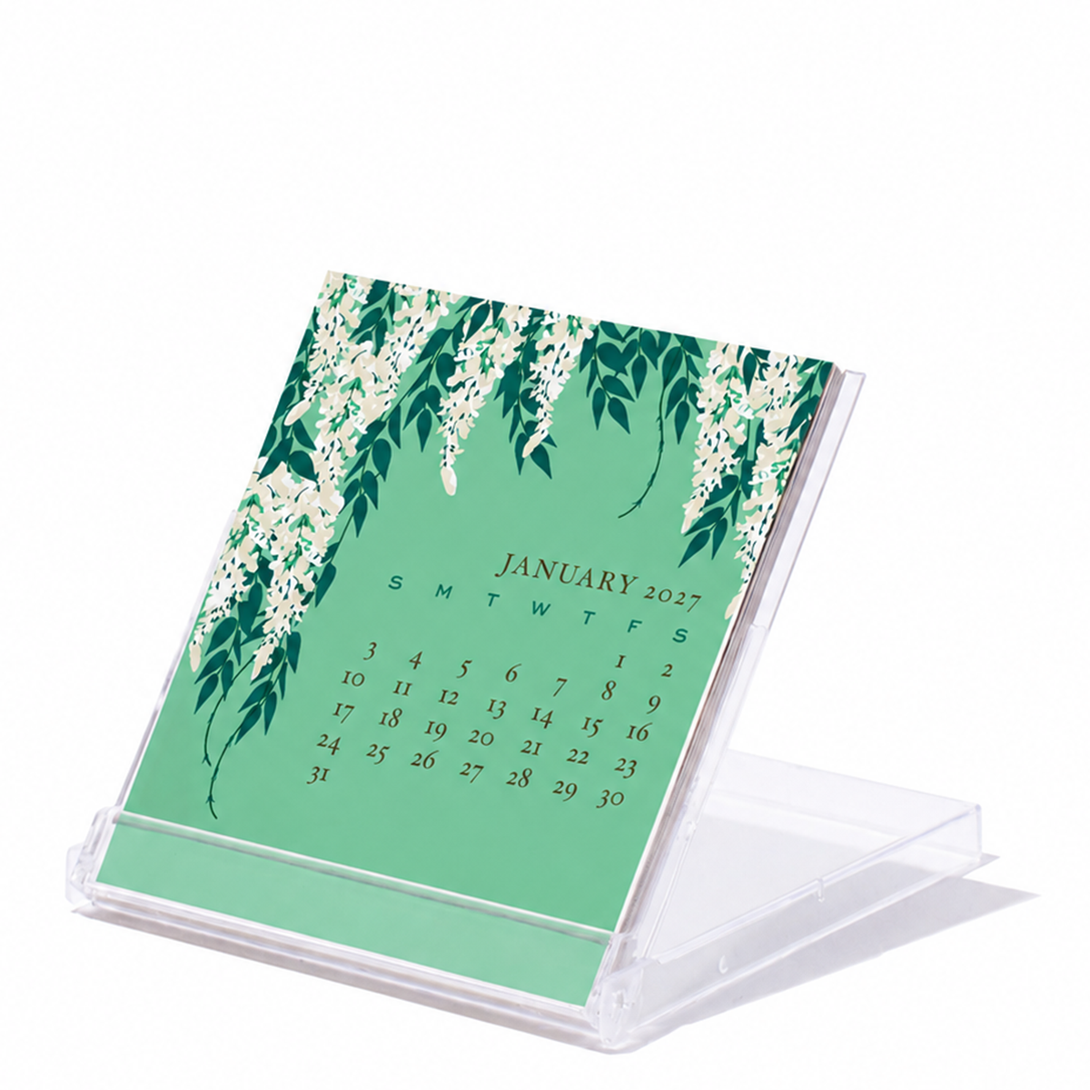 Snow & Graham 2027 Mini Calendar