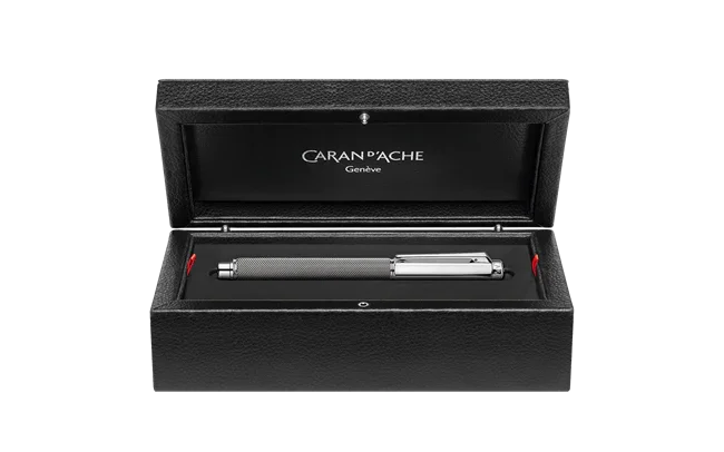 Caran d'Ache Varius Ivanhoe Black Fountain Pen