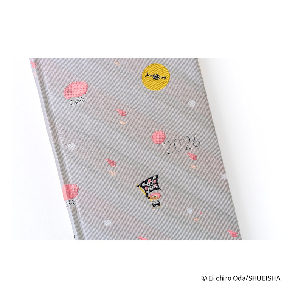 Hobonichi Weeks ONE PIECE magazine: Hiriluk's Cherry Blossoms 2026