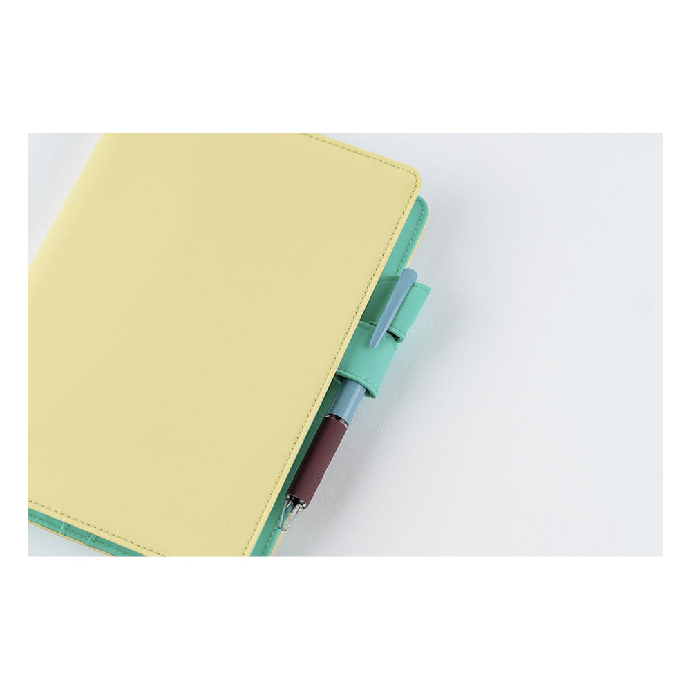 Hobonichi A5 Cover Colors: Chamomile Mint