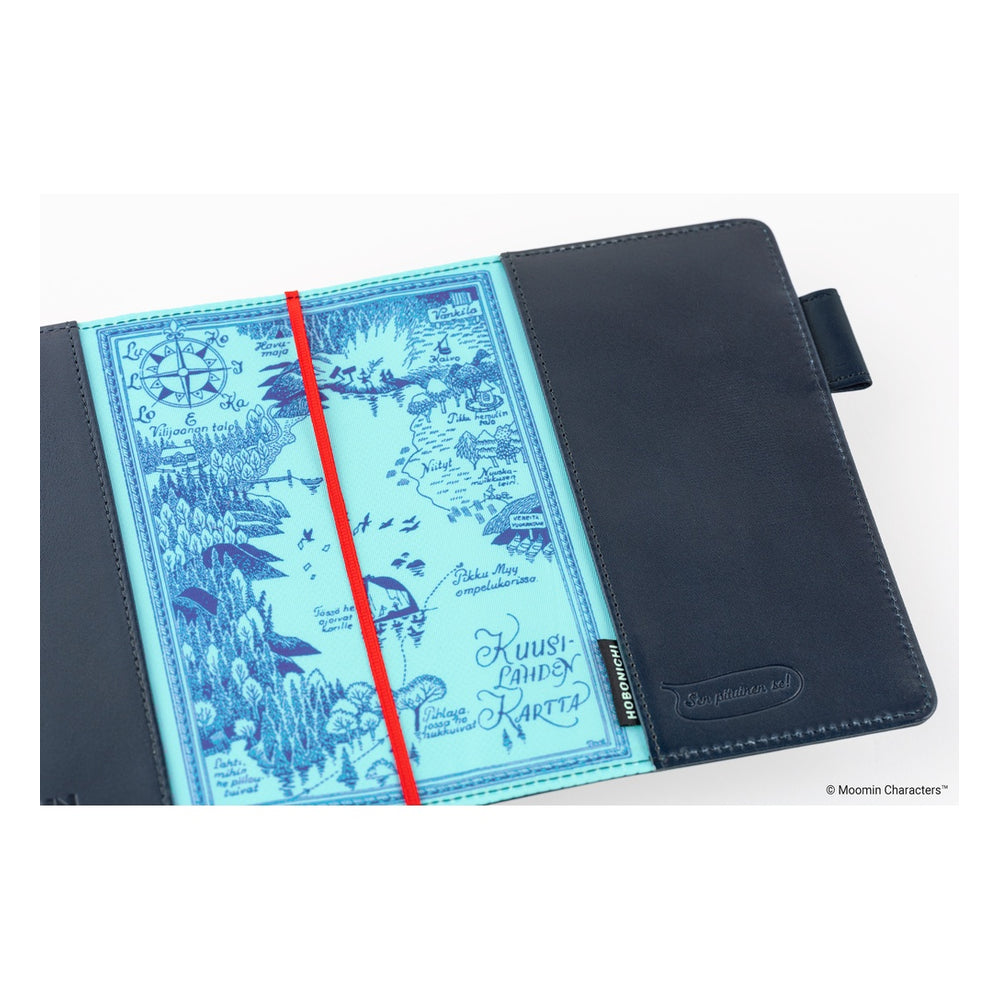 Hobonichi A6 5-Year Techo Cover Moomin: Written Memories