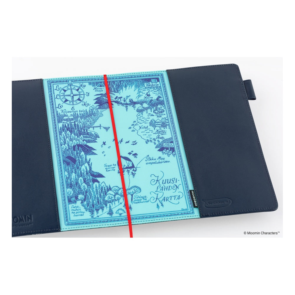 Hobonichi A5 5-Year Techo Cover Moomin: Written Memories