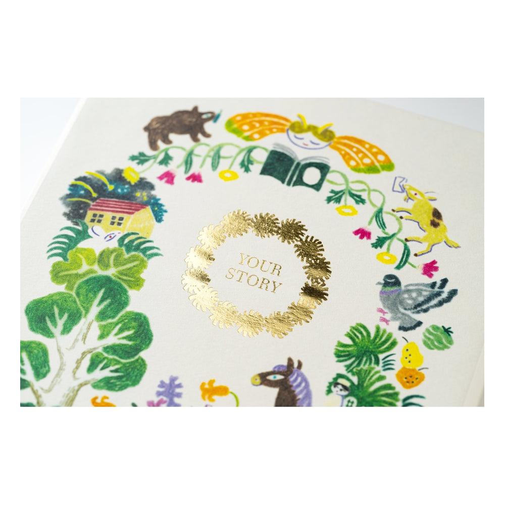 Hobonichi A6 5-Year Book Gift Edition iyo okumi: haconiwa (2027-2031)